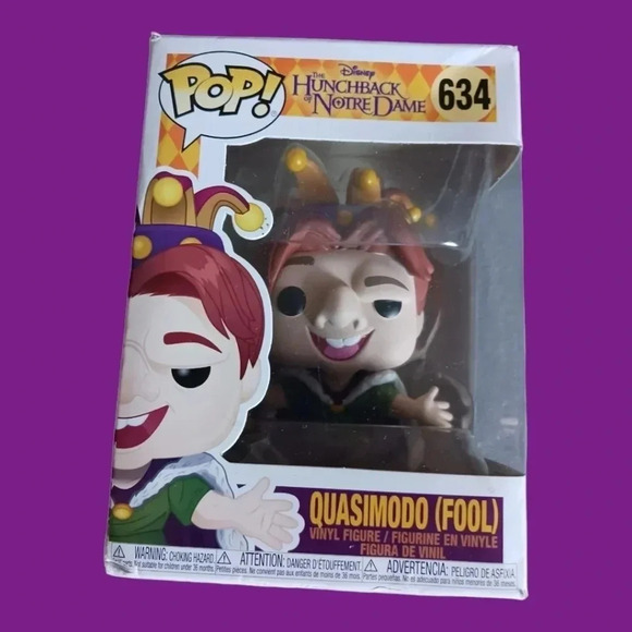 Funko the hunchback of notre dame pop - Picture 5 of 5